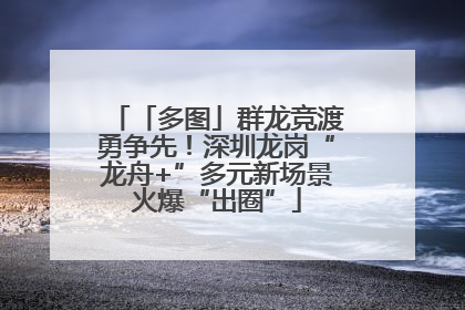 「多图」群龙竞渡勇争先！深圳龙岗“龙舟+”多元新场景火爆“出圈”