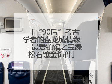 “90后”考古学者的盘龙城情缘：最爱镇馆之宝绿松石镶金饰件