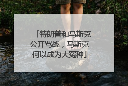 特朗普和马斯克公开骂战，马斯克何以成为大冤种