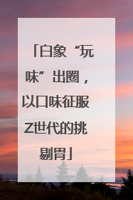 白象“玩味”出圈，以口味征服Z世代的挑剔胃