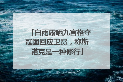 白雨露晒九宫格夺冠图回应卫冕，称斯诺克是一种修行