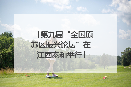 第九届“全国原苏区振兴论坛”在江西泰和举行