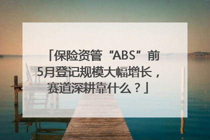 保险资管“ABS”前5月登记规模大幅增长，赛道深耕靠什么？