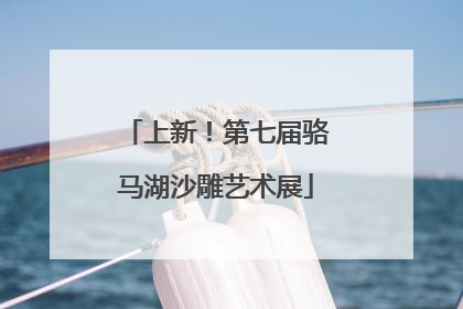 上新！第七届骆马湖沙雕艺术展