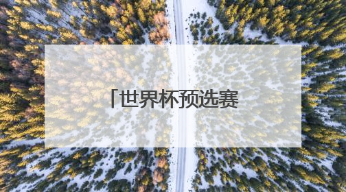 世界杯预选赛丨阿根廷队平哥伦比亚队