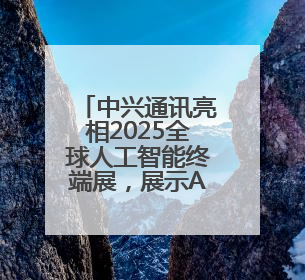中兴通讯亮相2025全球人工智能终端展，展示AI全场景生态布局