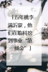 五年桃李满沂蒙，他们在临科挖到事业“第一桶金”