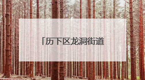 历下区龙洞街道：文化赋能绽放群众幸福之花