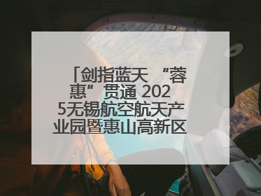 剑指蓝天 “蓉惠”贯通 2025无锡航空航天产业园暨惠山高新区投资环境推介会在成都举行
