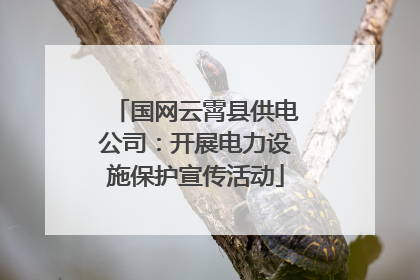 国网云霄县供电公司：开展电力设施保护宣传活动