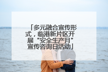 多元融合宣传形式，临港新片区开展“安全生产月”宣传咨询日活动