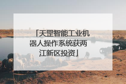 天罡智能工业机器人操作系统获两江新区投资