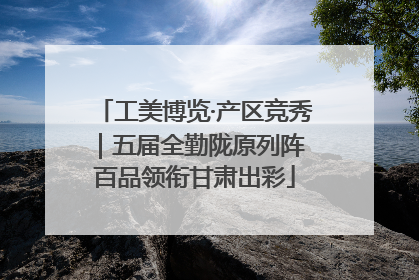 工美博览·产区竞秀｜五届全勤陇原列阵 百品领衔甘肃出彩