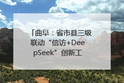 曲阜：省市县三级联动“信访+DeepSeek”创新工作新闻发布会举行