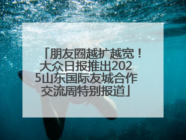 朋友圈越扩越宽！大众日报推出2025山东国际友城合作交流周特别报道
