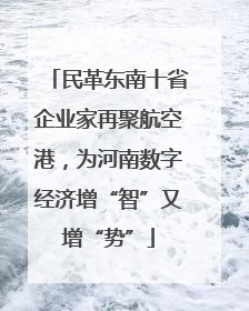 民革东南十省企业家再聚航空港，为河南数字经济增“智”又增“势”