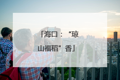 海口：“琼山福稻”香