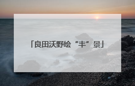 良田沃野绘“丰”景