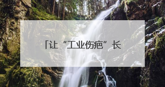 让“工业伤疤”长出春天——辽宁加快废弃矿山治理观察