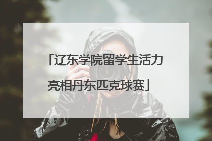 辽东学院留学生活力亮相丹东匹克球赛