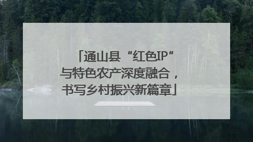 通山县“红色IP”与特色农产深度融合，书写乡村振兴新篇章