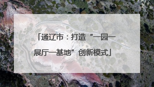 通辽市：打造“一园一展厅一基地”创新模式