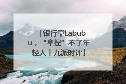 银行靠Labubu，“拿捏”不了年轻人丨九派时评