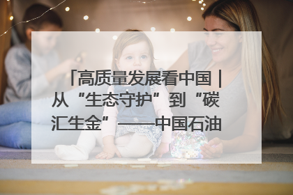 高质量发展看中国｜从“生态守护”到“碳汇生金”——中国石油大庆油田绿色蝶变