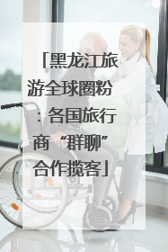 黑龙江旅游全球圈粉：各国旅行商“群聊”合作揽客