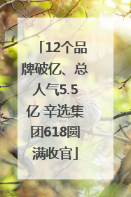 12个品牌破亿、总人气5.5亿 辛选集团618圆满收官