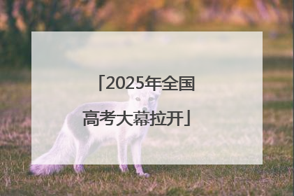 2025年全国高考大幕拉开